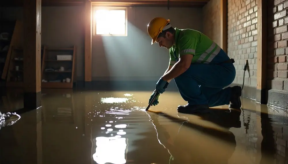 Professional water damage restoration services in Hay, WA